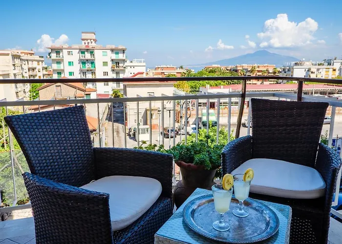 Aranci 67- Up Station & Vesuvius View Lejlighed