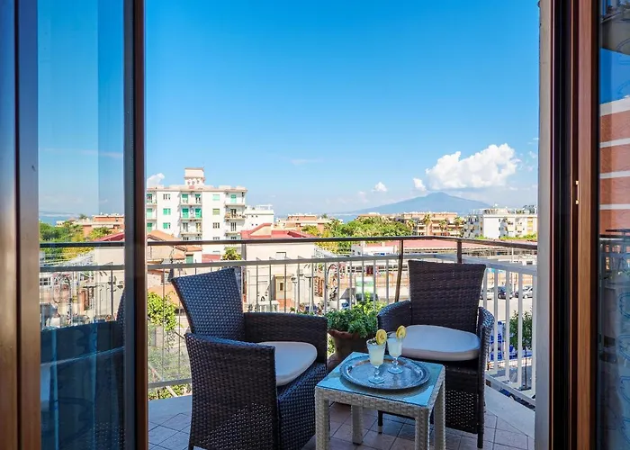 Aranci 67- Up Station & Vesuvius View