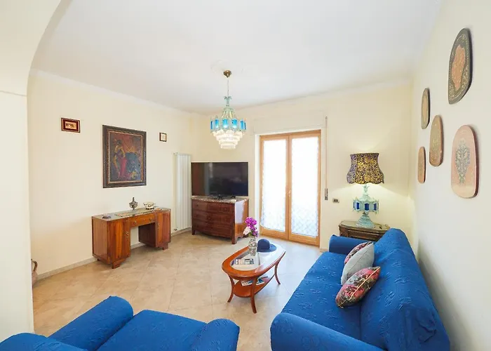 Lejlighed Aranci 67- Up Station & Vesuvius View *